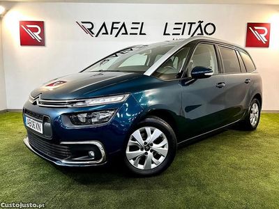 Usado Citroën C4 SpaceTourer Feel 130 HP (95 kW) 2020 Azul Monovolume