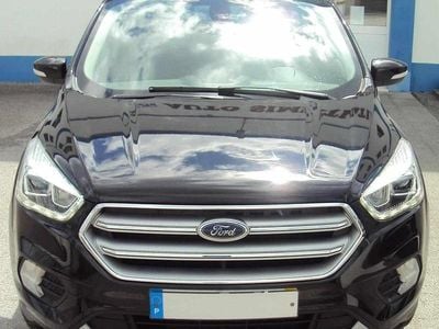 Preto Usado 2018 Ford Kuga Business Edition SUV | € 19.500