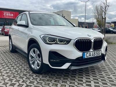 Usado BMW X1 220 HP (161 kW) 2021 Preto SUV