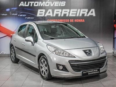 Cinza Usado 2010 Peugeot 207 | € 6.500 (Preço justo)