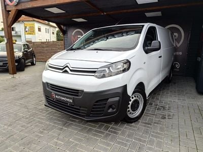 Usado Citroën Jumpy Comfort 122 HP (89 kW) 2018 Branco Monovolume