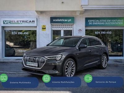 Usado Audi Q8 e-tron Advanced 300 kW (408 HP) 2023 Cinza SUV