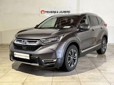 Usado Honda CR-V Lifestyle 184 HP (135 kW) 2023 Cinza escuro SUV