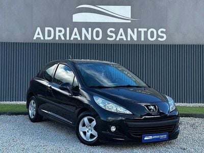 Usado Peugeot 207 Sport 90 HP (66 kW) 2010 Preto