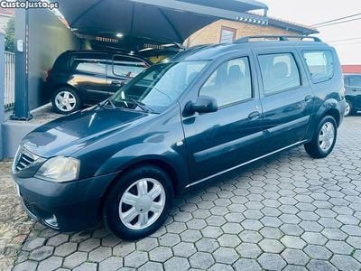Cinza Usado 2009 Dacia Logan Comfort Carrinha | € 3.390
