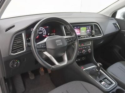 Usado Seat Ateca 110 HP (80 kW) 2023 Cinzento SUV