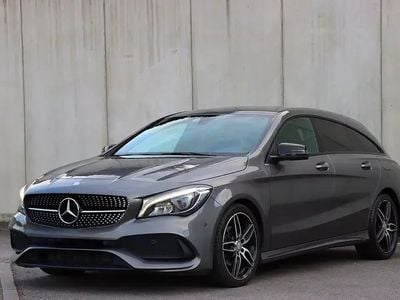 Usado Mercedes CLA220 Shooting Brake AMG line 177 HP (130 kW) 2016 Cinza Carrinha