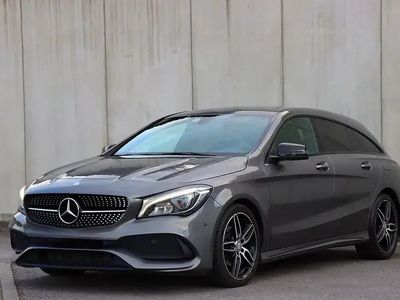 Mercedes CLA220 Shooting Brake
