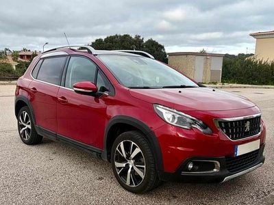 Usado Peugeot 2008 110 HP (80 kW) 2018 Vermelho SUV
