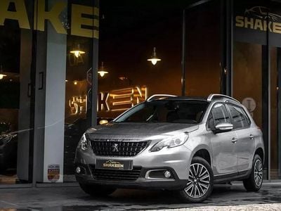 Cinza antracite Usado 2018 Peugeot 2008 Active SUV | € 9.990 (Bom preço)