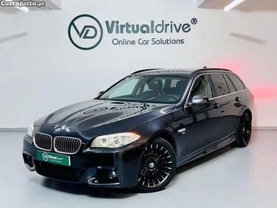 Cinza Usado 2012 BMW 520 Performance Sedan | € 16.950 (Preço justo)