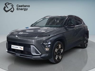 Amazon gray/black roof (metalizado) Usado 2025 Hyundai Kauai Premium SUV | € 25.900 (Preço justo)