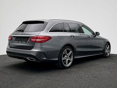 Cinza Usado 2017 Mercedes C200 AMG line Carrinha | € 18.950