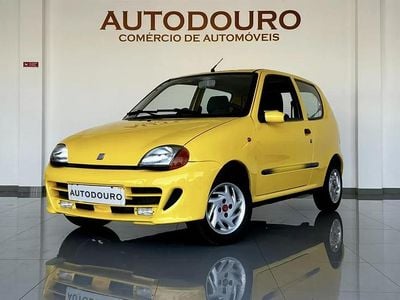Amarelo Usado 1998 Fiat Seicento Sport Citadino | € 4.490