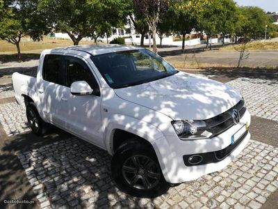 VW Amarok 2.0 Diesel 180 cv (2014) | Leiria - Leiria ...