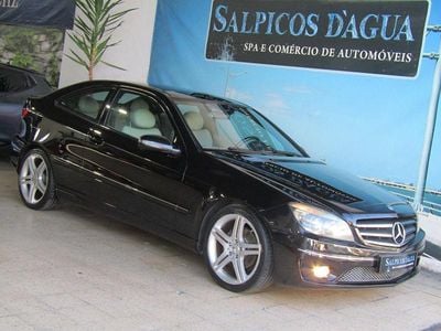 Preto Usado 2010 Mercedes CLC180 Citadino | € 11.480