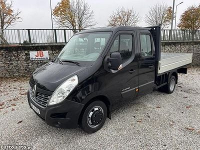 Usado Renault Master 135 HP (99 kW) 2016 Preto Van