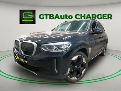 Azul Usado 2021 BMW iX3 Impressive SUV | € 28.900 (Bom preço)