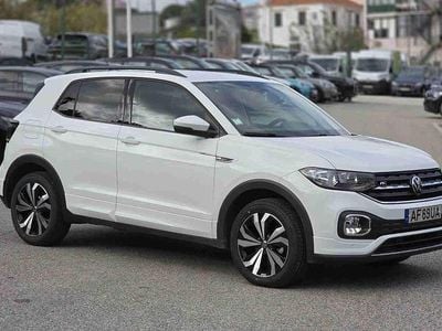 Branco Usado 2021 VW T-Cross Life SUV | € 18.990 (Preço justo)