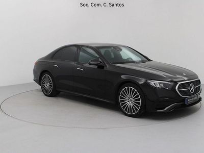 Usado Mercedes E220 AMG 197 HP (144 kW) 2024 Preto Sedan