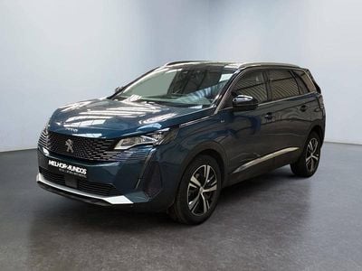 Azul Usado 2023 Peugeot 5008 GT SUV | € 24.990 (Bom preço)