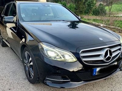 Mercedes E220