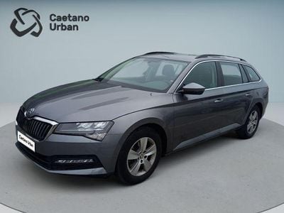 Cinza Usado 2022 Skoda Superb Ambition Carrinha | € 26.900 (Preço justo)