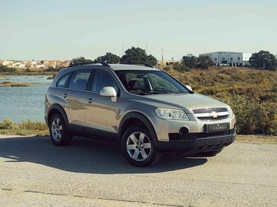 Usado Chevrolet Captiva LT 150 HP (110 kW) 2007 Cinza SUV