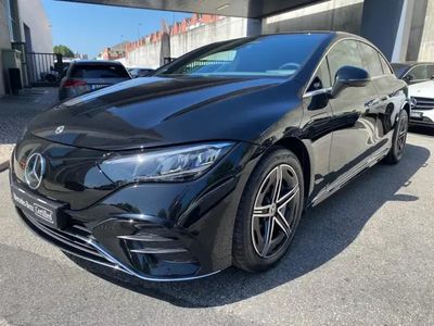 Usado Mercedes EQE350 AMG 214 kW (292 HP) 2023 Preto obsidian Sedan