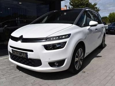 Branco Usado 2015 Citroën Grand C4 Picasso Intensive Monovolume | € 18.999