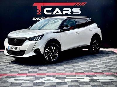 Branco Usado 2021 Peugeot 2008 GT SUV | € 22.900 (Caro)
