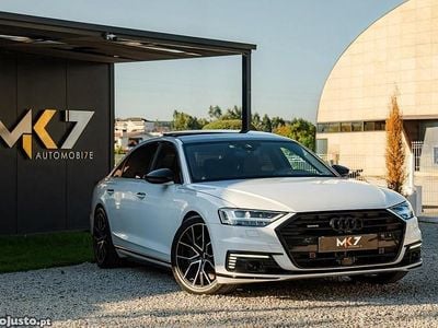 Branco Usado 2020 Audi A8 Sedan | € 59.990