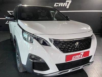 Branco Usado 2019 Peugeot 5008 GT-line Monovolume | € 23.990 (Preço elevado)