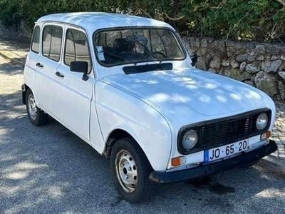 Branco Usado 1986 Renault R4 | € 3.990