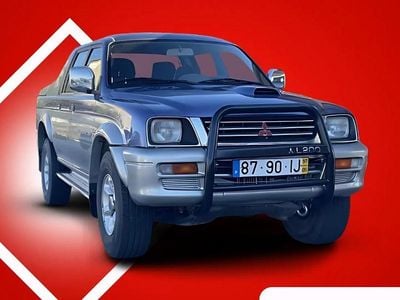 Azul Usado 1997 Mitsubishi L200 Pickup | € 13.490 (Preço elevado)