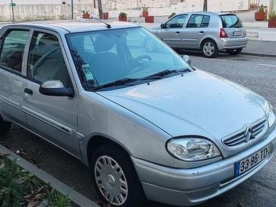 Usado 2002 Citroën Saxo Citadino | € 1.550 (Bom preço)