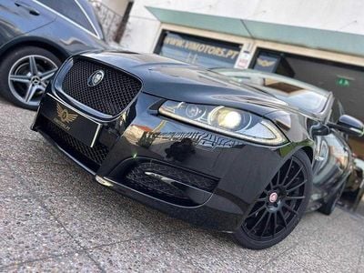 Preto Usado 2014 Jaguar XF Sportbrake Carrinha | € 15.450