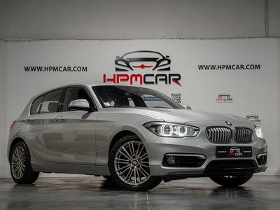 Usado BMW 118 Advantage 150 HP (110 kW) 2018 Cinza Citadino