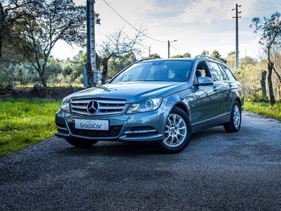 usado Mercedes C200 CDI Sw Avantgarde