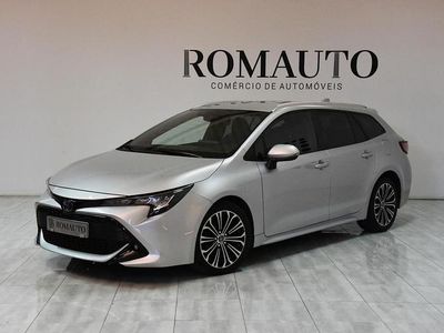 Cinza Usado 2019 Toyota Corolla Comfort Carrinha | € 15.800 (Caro)