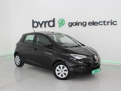 Preto Usado 2022 Renault Zoe Life Citadino | € 15.900 (Bom preço)
