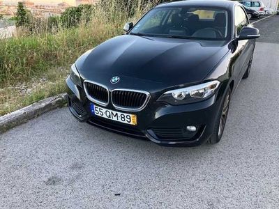 usado BMW 220 d série 2 coupé 190 cv