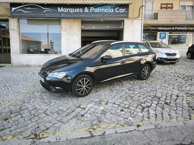 Preto Usado 2014 Seat Leon ST Carrinha | € 9.999 (Preço justo)