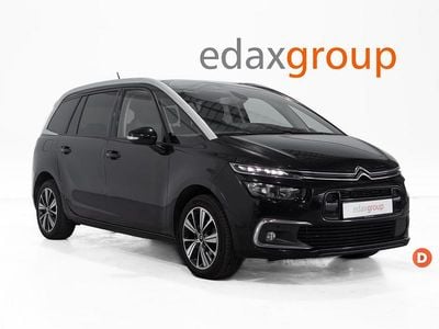 Preto Usado 2018 Citroën C4 Picasso Monovolume | € 6.990 (Preço justo)