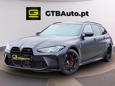 Preto Usado 2024 BMW M3 Competition Edition Carrinha | € 119.000 (Preço justo)