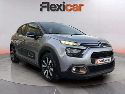 Cinza Usado 2022 Citroën C3 PureTech | € 10.890 (Bom preço)