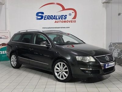 Verde Usado 2007 VW Passat Carrinha | € 4.950 (Preço justo)
