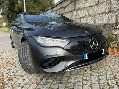Cinzento Usado 2023 Mercedes EQE350 | € 40.000 (Super Preço)