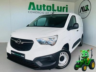 Branco Usado 2022 Opel Combo Monovolume | € 14.950 (Bom preço)