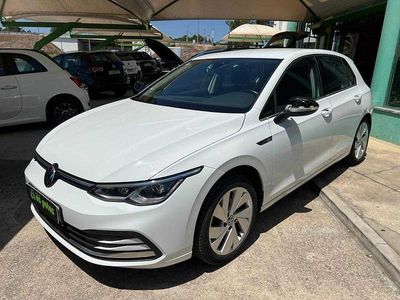 Branco Usado 2021 VW Golf VIII Life | € 23.990 (Caro)